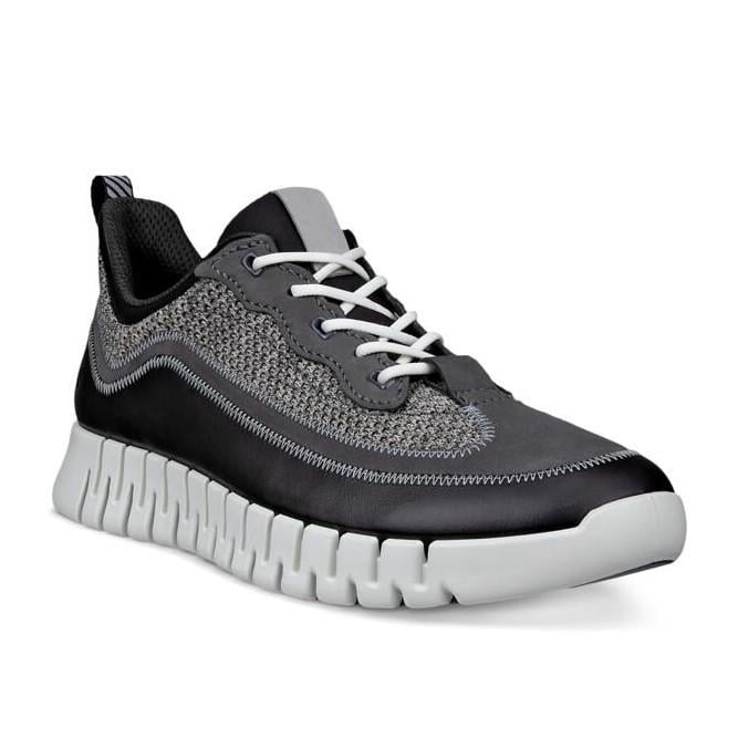Grey ECCO Gruuv M Black