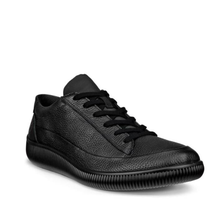 BLACK ECCO Soft Zero M Black
