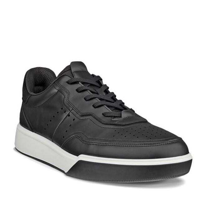 BLACK ECCO Street Court M Black
