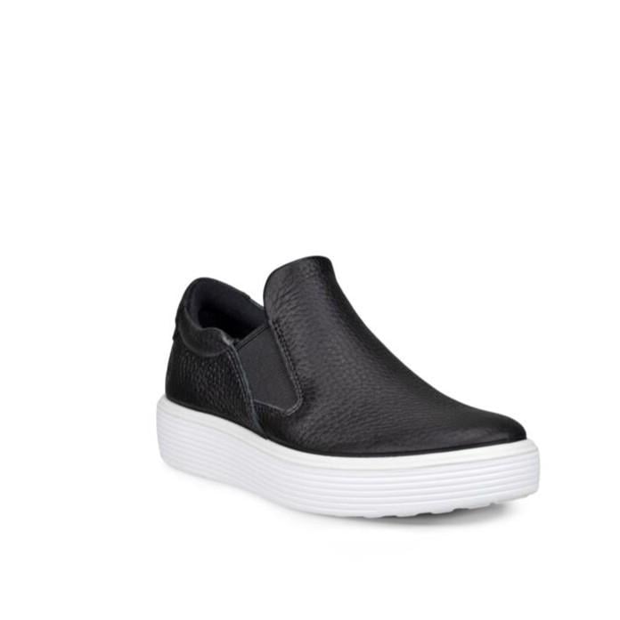 BLACK ECCO Soft 60 K Black