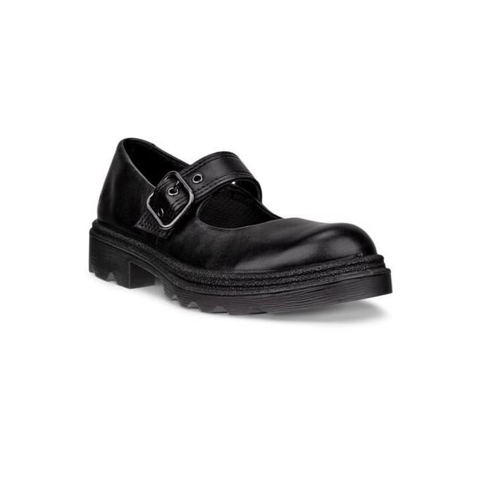 BLACK ECCO Grainer K Black