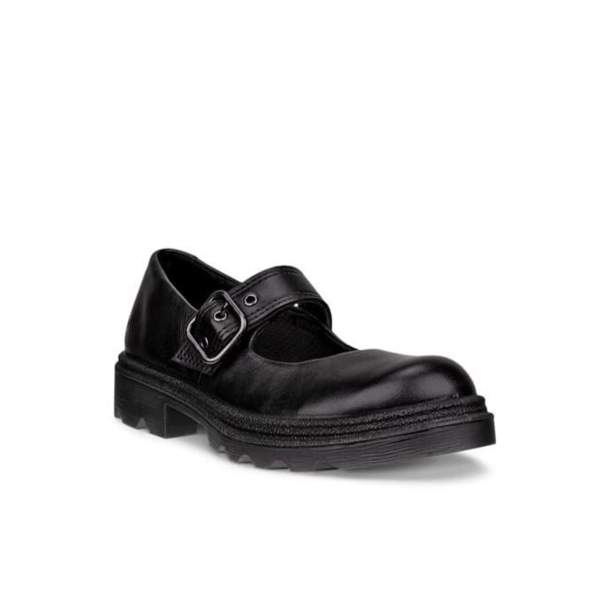 BLACK ECCO Grainer K Black