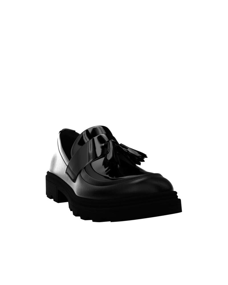 BLACK ECCO Grainer K Black