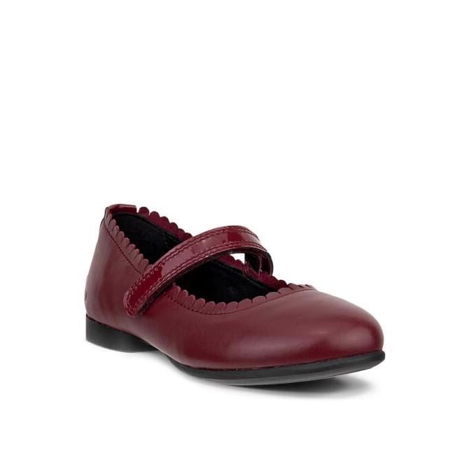 Red ECCO Anine K Dark Ruby