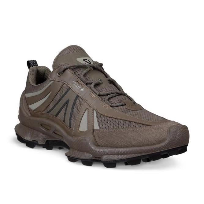 Green ECCO Biom C-Trail M Dark Clay