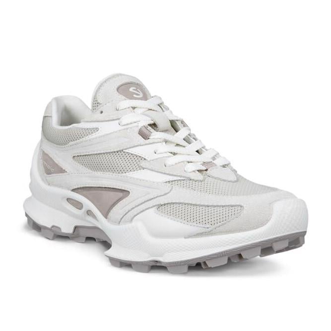 White ECCO Biom C-Trail W Shadow White