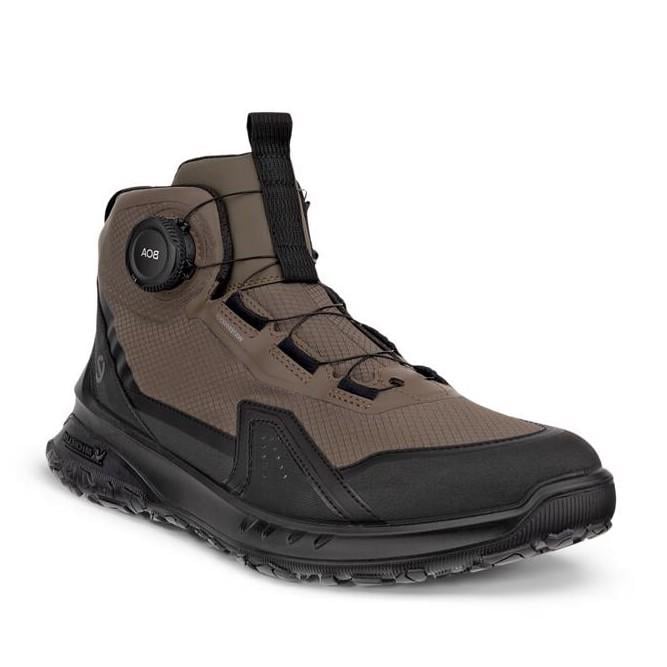 BLACK ECCO ULT-TRN M Dark Clay