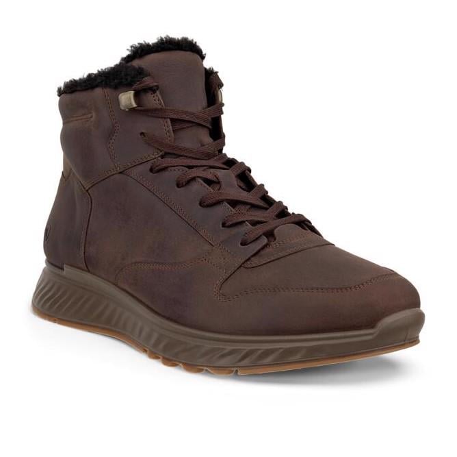 Brown ECCO Exostride M Mocha