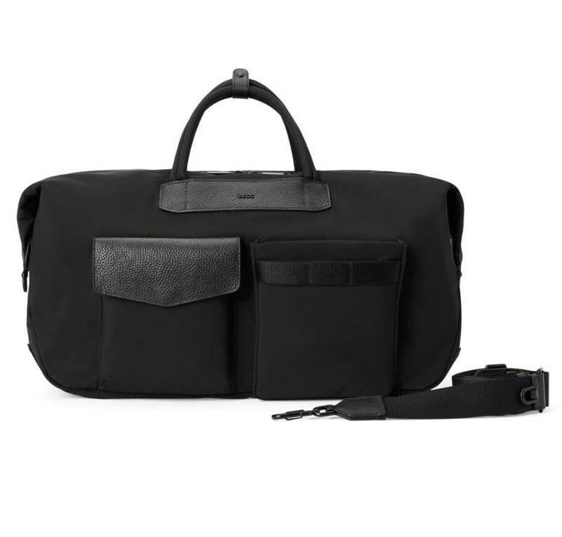 BLACK ECCO Voyager 48hr Weekender
