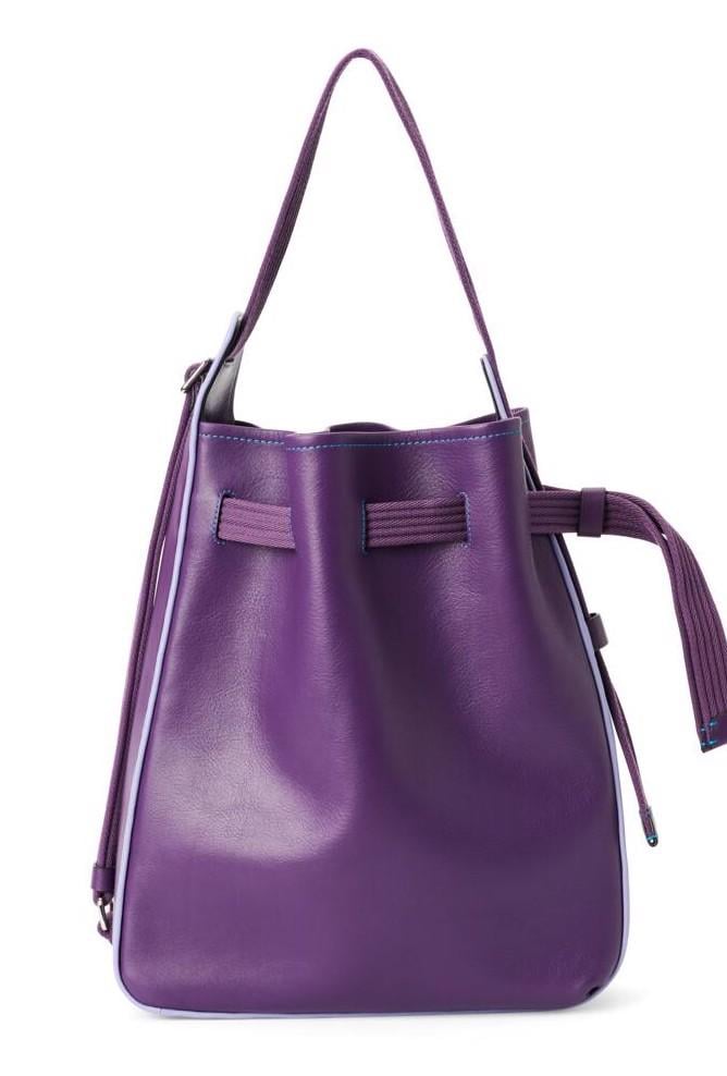 Red ECCO Sail Bag M Binding