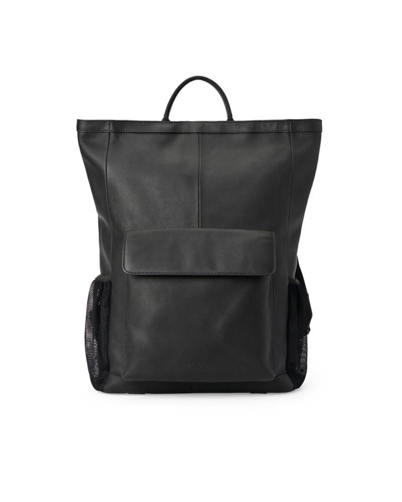 BLACK ECCO Square Pack Trapeze