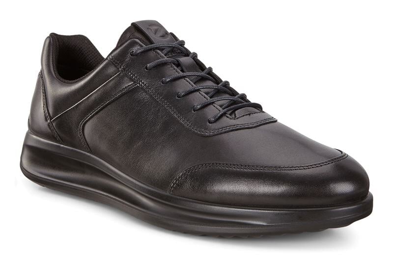 BLACK ECCO AQUET BLACK