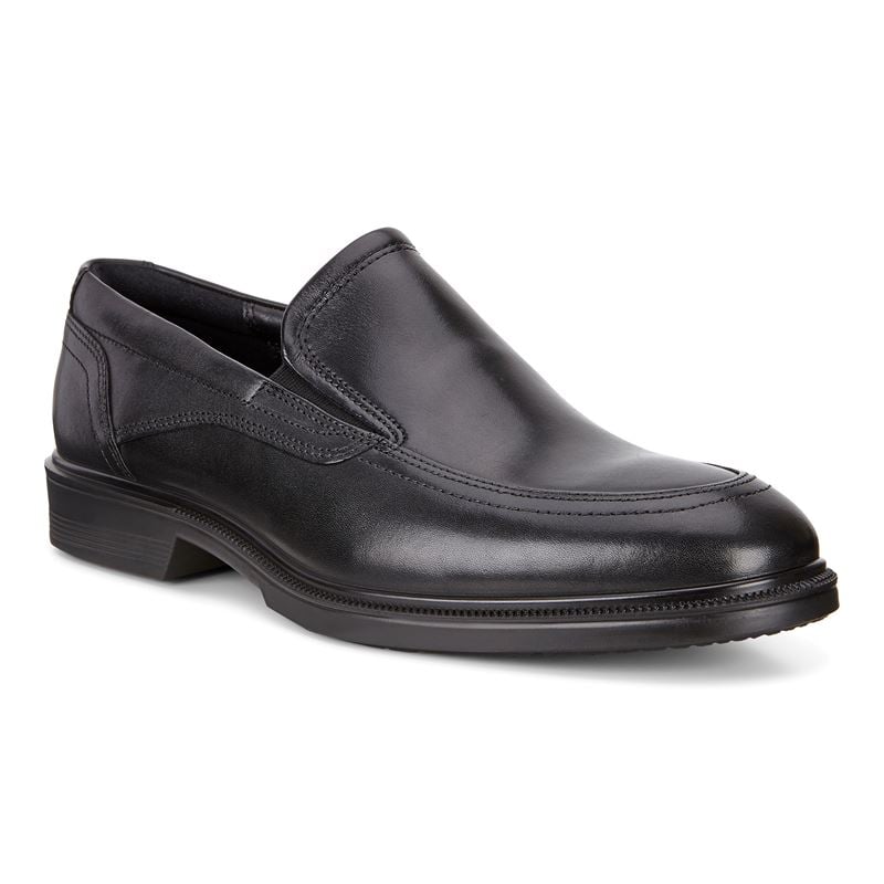 BLACK ECCO Lisbon Black Santiago
