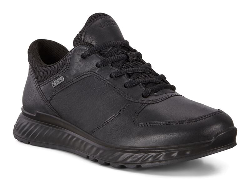 BLACK ECCO EXOSTRIDE W BLACK