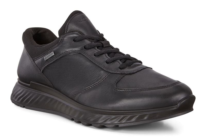 BLACK ECCO EXOSTRIDE M BLACK