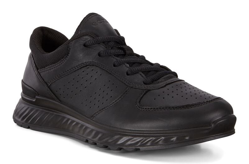 BLACK ECCO EXOSTRIDE W BLACK
