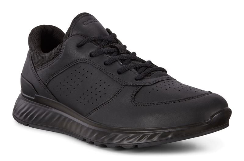 BLACK ECCO EXOSTRIDE M BLACK