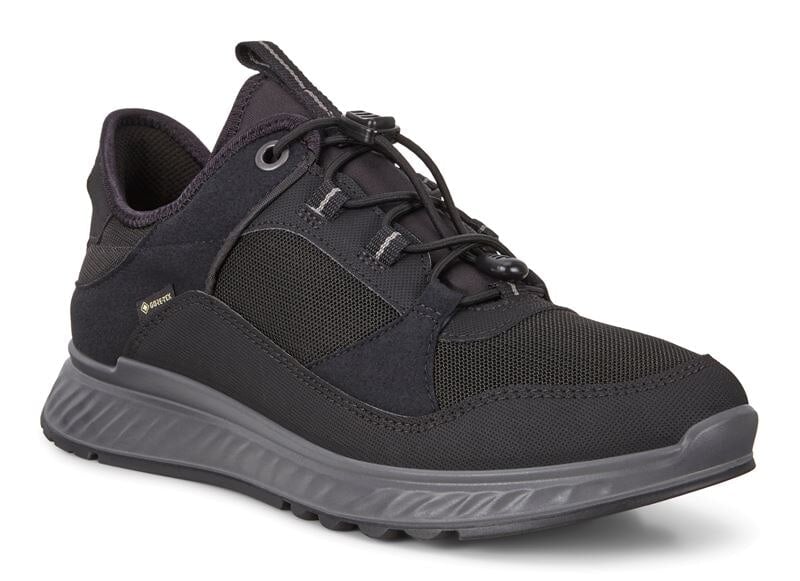 BLACK ECCO EXOSTRIDE W BLACK