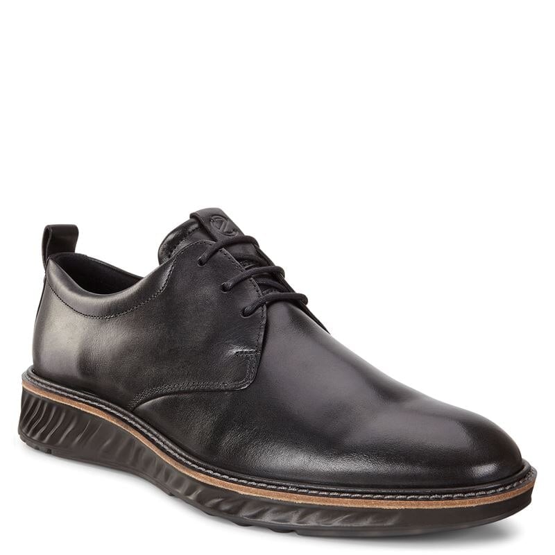 BLACK ECCO ST.1 HYBRID BLACK
