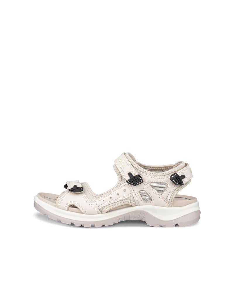 Beige ECCO OFFROAD W SANDAL