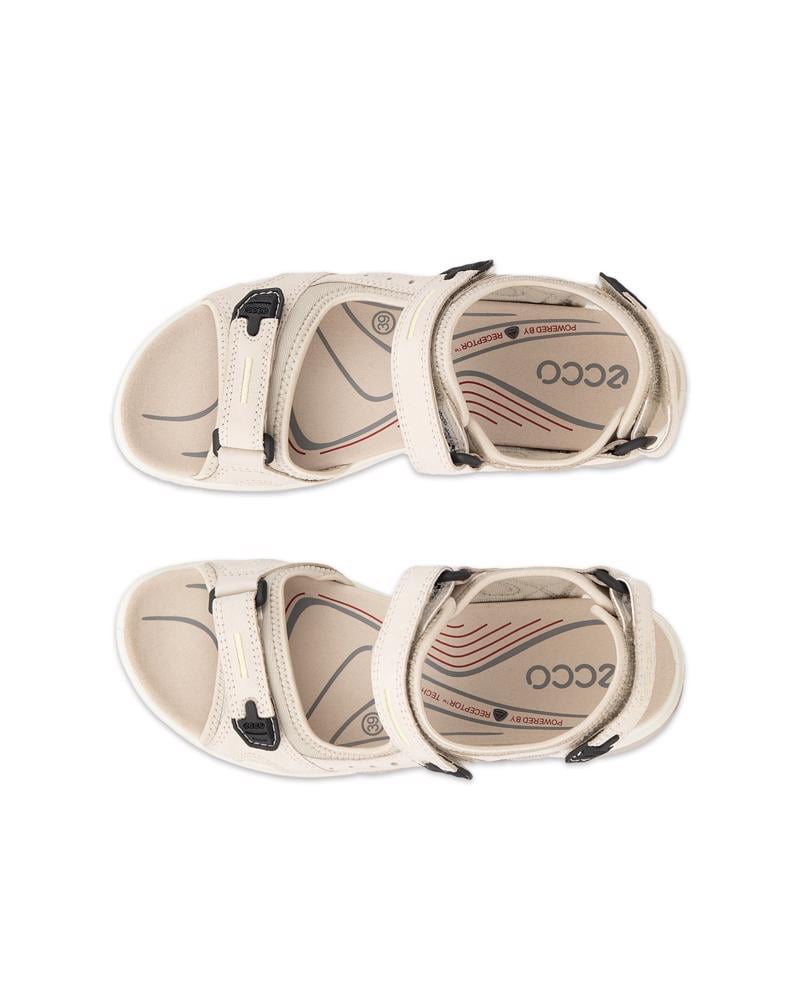 Beige ECCO OFFROAD W SANDAL