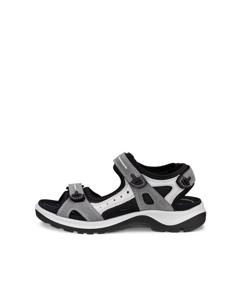 Grey ECCO OFFROAD W SANDAL