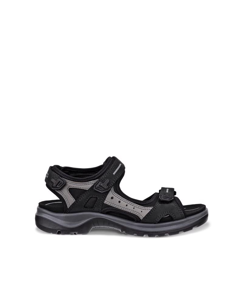 BLACK ECCO OFFROAD W SANDAL