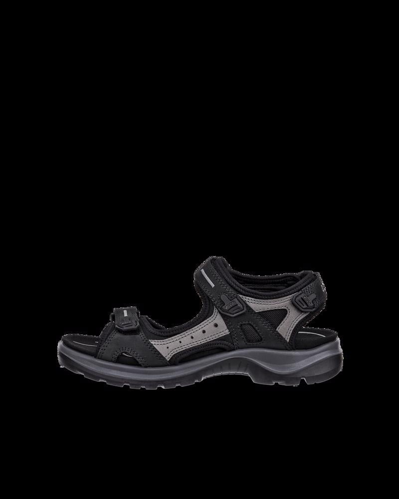 BLACK ECCO OFFROAD YUCATAN W SANDAL
