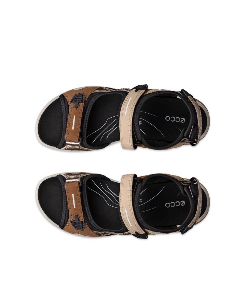 Brown ECCO OFFROAD W SANDAL