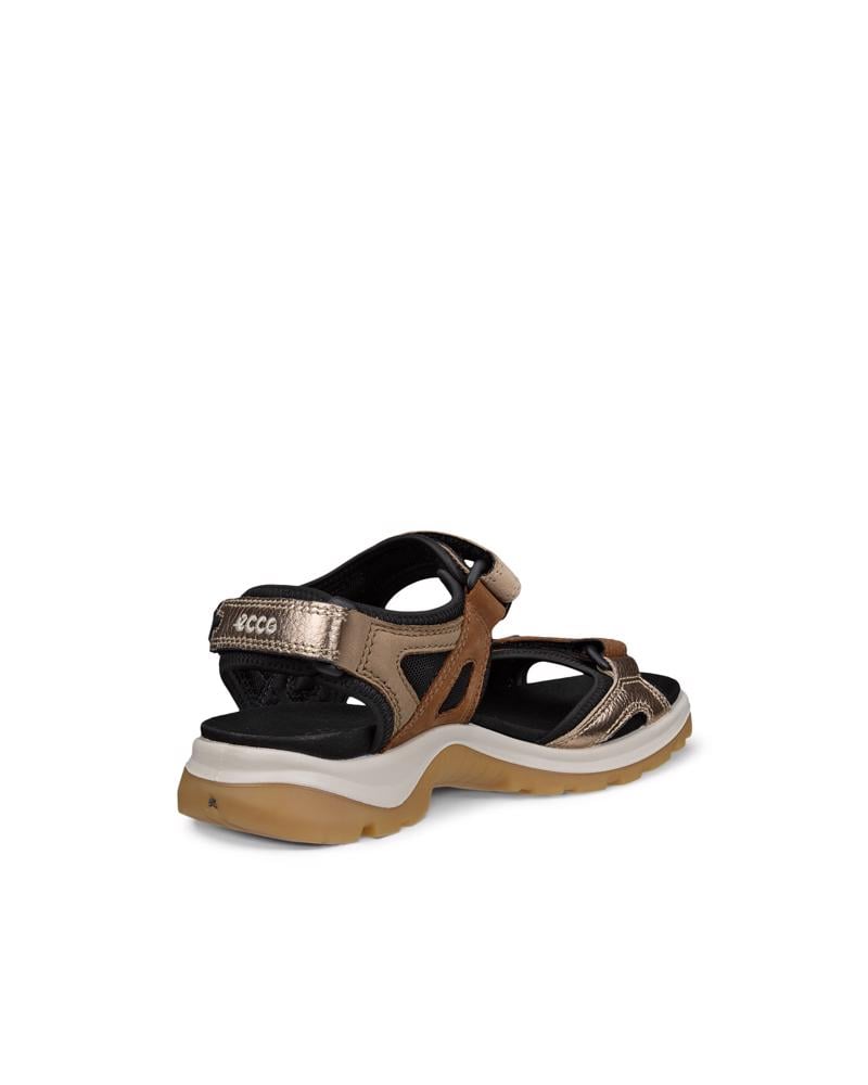 Brown ECCO OFFROAD W SANDAL