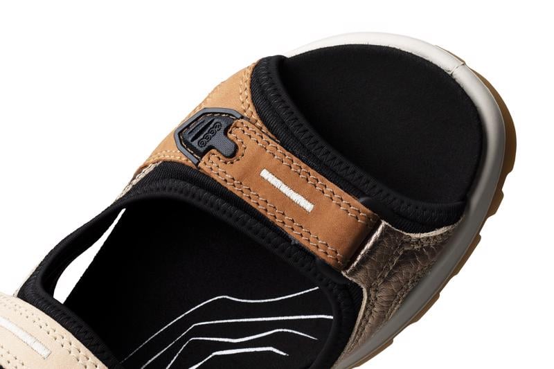 Brown ECCO OFFROAD W SANDAL