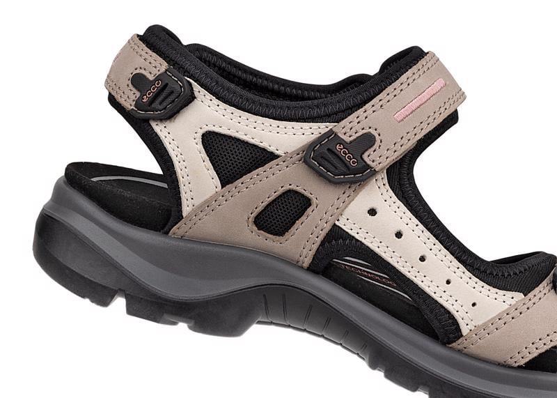 BLACK ECCO OFFROAD W SANDAL