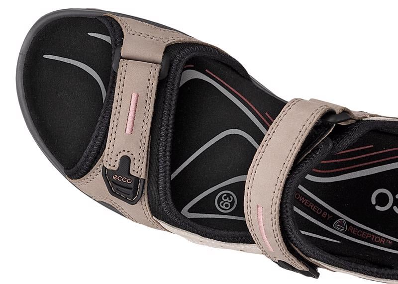 BLACK ECCO OFFROAD W SANDAL