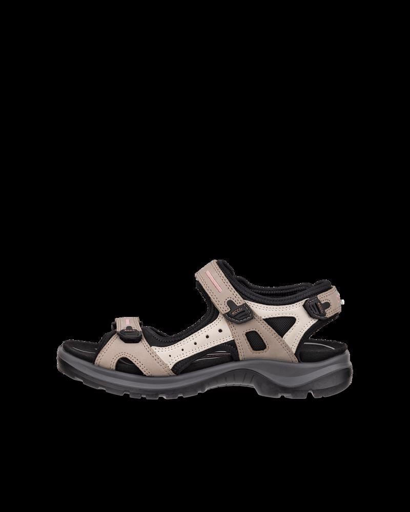 BLACK ECCO OFFROAD YUCATAN W SANDAL