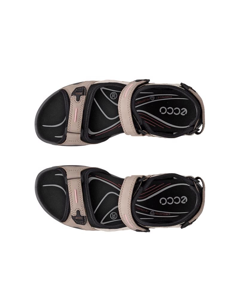 BLACK ECCO OFFROAD W SANDAL