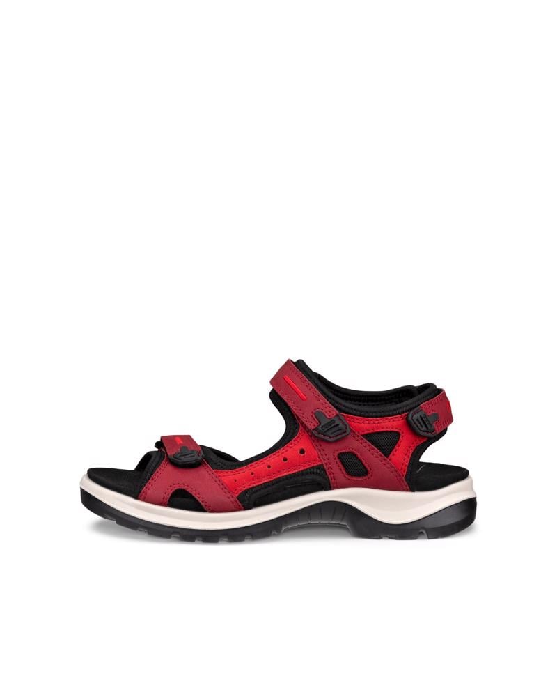 Red ECCO OFFROAD W SANDAL