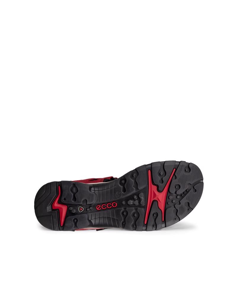 Red ECCO OFFROAD W SANDAL