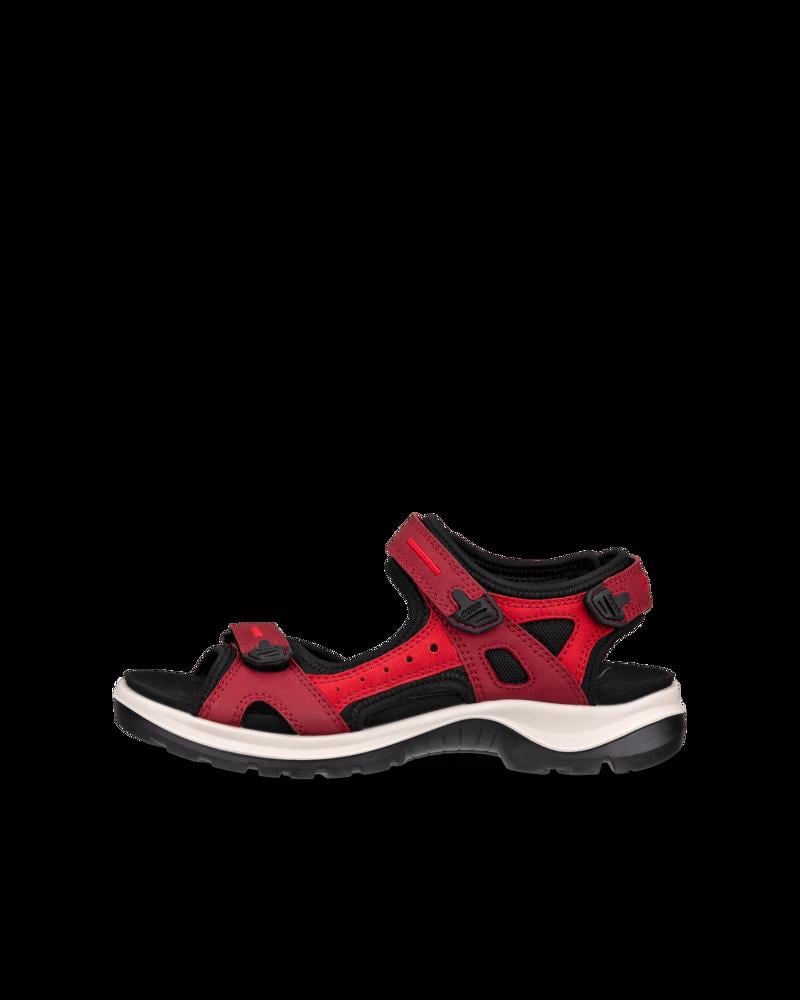 Red ECCO OFFROAD YUCATAN W SANDAL