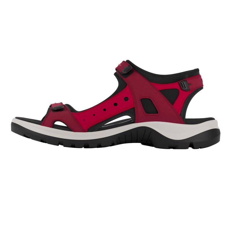 Red ECCO OFFROAD W SANDAL