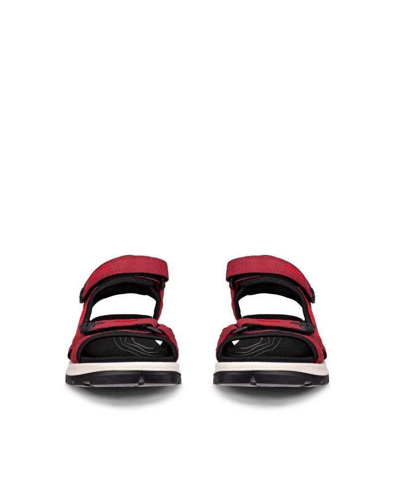 Red ECCO OFFROAD W SANDAL