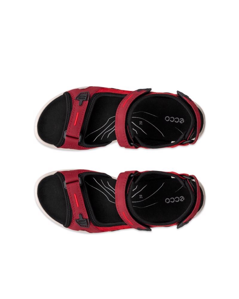 Red ECCO OFFROAD W SANDAL