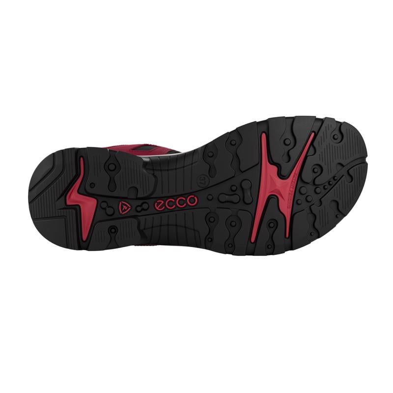Red ECCO OFFROAD W SANDAL