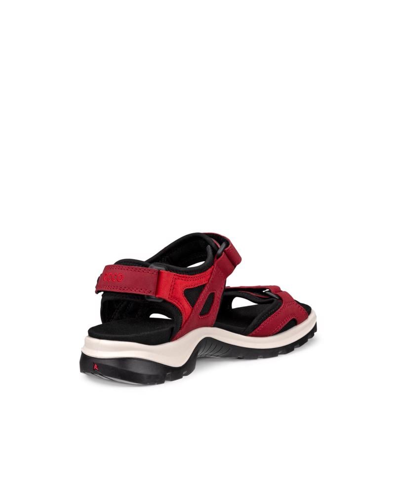 Red ECCO OFFROAD W SANDAL