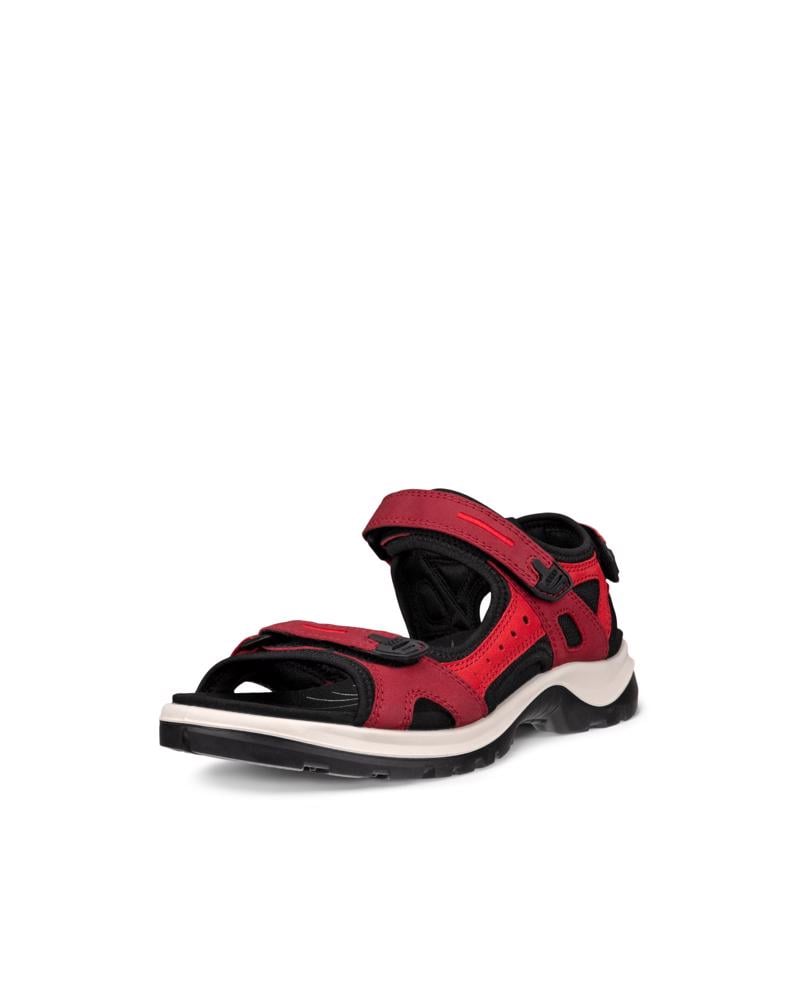 Red ECCO OFFROAD W SANDAL