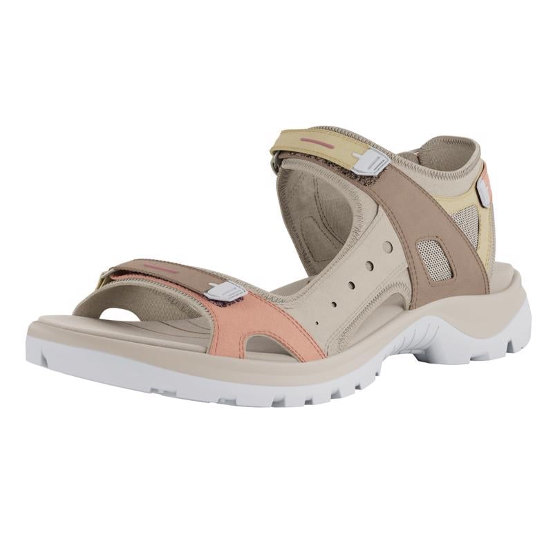 Yellow ECCO OFFROAD YUCATAN W
