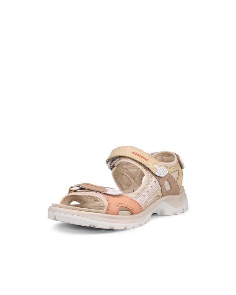 Yellow ECCO OFFROAD YUCATAN W