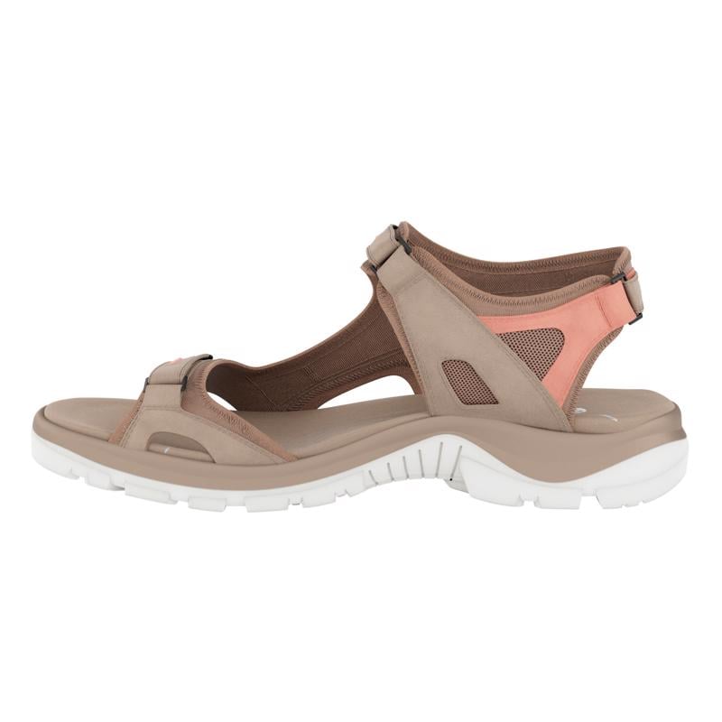 Beige ECCO OFFROAD YUCATAN W