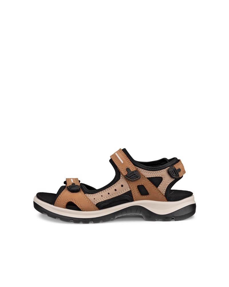 Beige ECCO OFFROAD W SANDAL