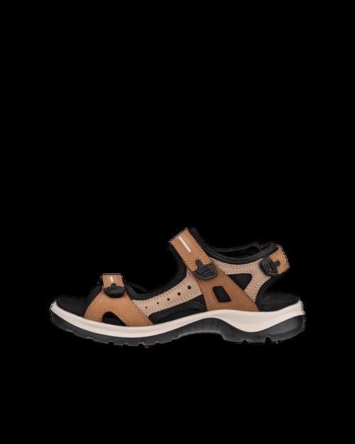 Beige ECCO OFFROAD YUCATAN W SANDAL