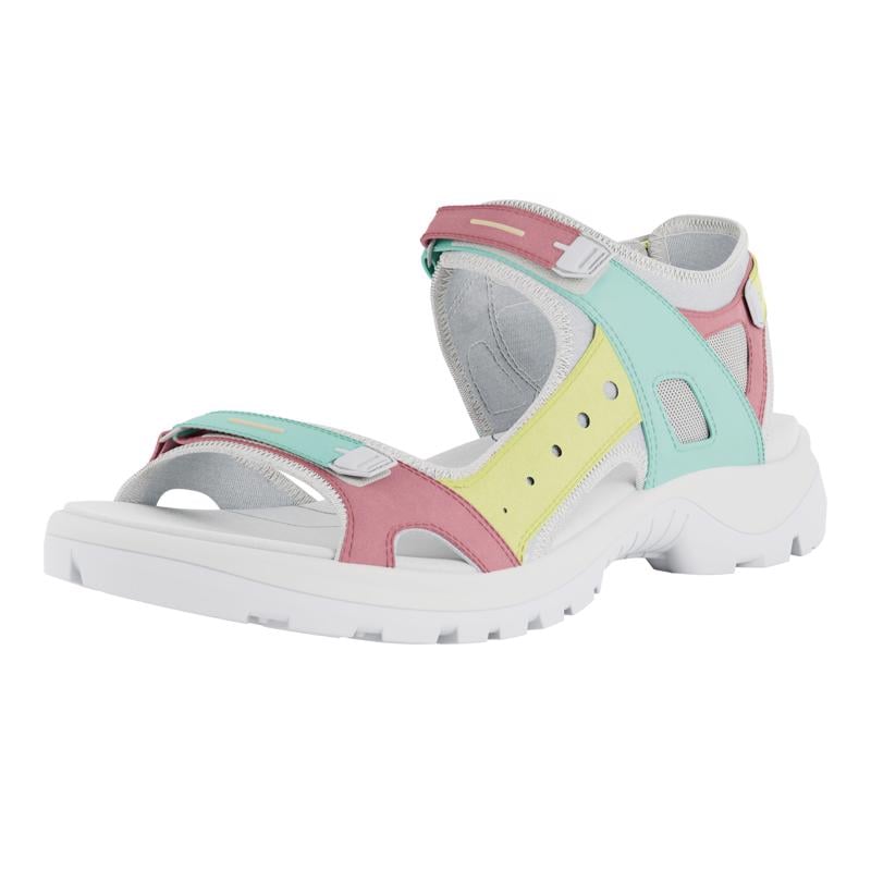 Pink ECCO OFFROAD YUCATAN W